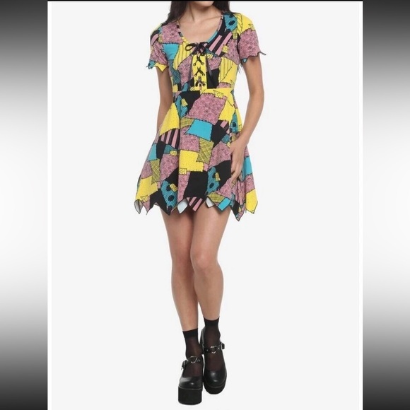 Nightmare Before Christmas Disney Sally Dress Sz.S - Picture 6 of 15